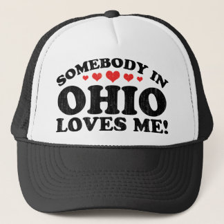 Casquette Quelqu'Un Dans L'Ohio Vintage