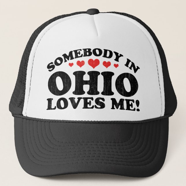 Casquette Quelqu'Un Dans L'Ohio Vintage (Devant)