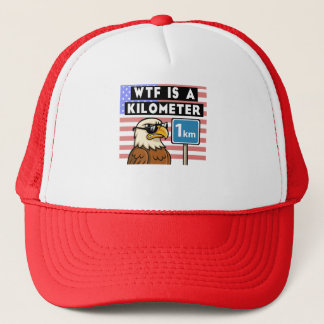 Casquette Qu'est-ce qu'un kilomètre