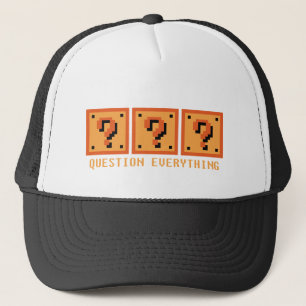 Casquette Question tout