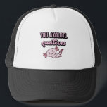 Casquette Questions Axolotl Retro 90s mignon Axolotl<br><div class="desc">T-shirt Axolotl drôle,  T-shirt Axolotl mignon,  Coucher de soleil Vintage avec Axolotl,  T-shirt Questions Axolotl</div>