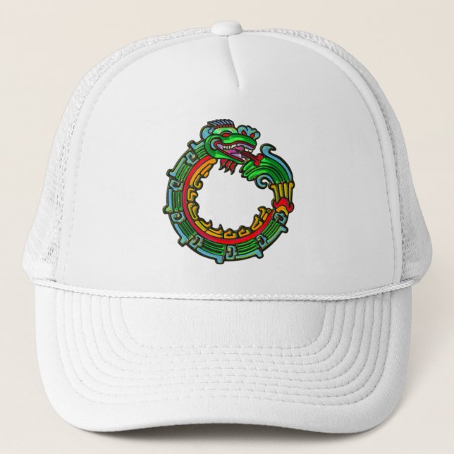 Casquette Quetzalcoatl (Devant)