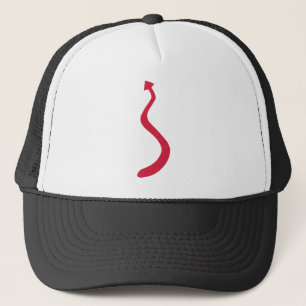 Casquette Queue de diable rouge