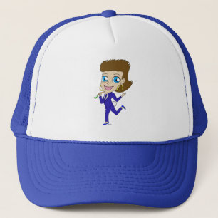 Casquette queue de lapin chibi