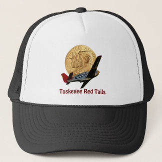 Casquette Queue de rouge de Tuskegee