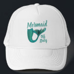 Casquette Queue de sirène hors service<br><div class="desc">Fille casquette en dehors de service sirènes cet été.</div>