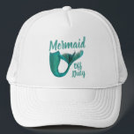 Casquette Queue de sirène hors service<br><div class="desc">Fille casquette en dehors de service sirènes cet été.</div>