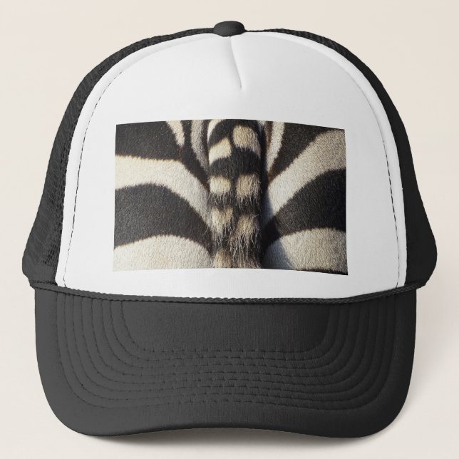 Casquette Queue de Zebra (Devant)