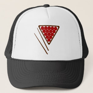 Casquette Queues de support de billard et de billard