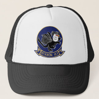 Casquette Queues du bleu VA-153