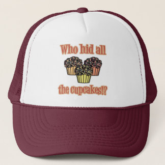 Casquette Qui a caché les Cupcakes (camo)