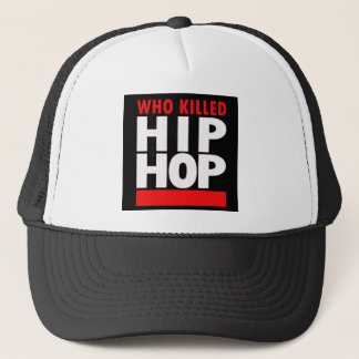Casquette Qui a tué le hip hop