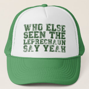 Casquette Qui d'autre vus le lutin indiquent ouais le