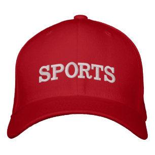 Casquette qui dit SPORTS