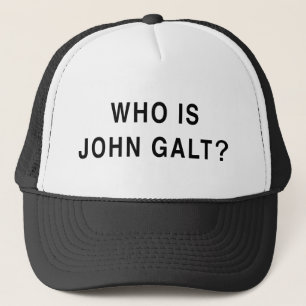 Casquette Qui est John Galt ?