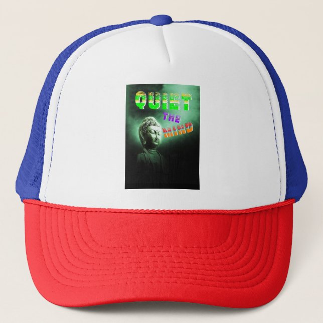 Casquette Quiet the Mind (Devant)