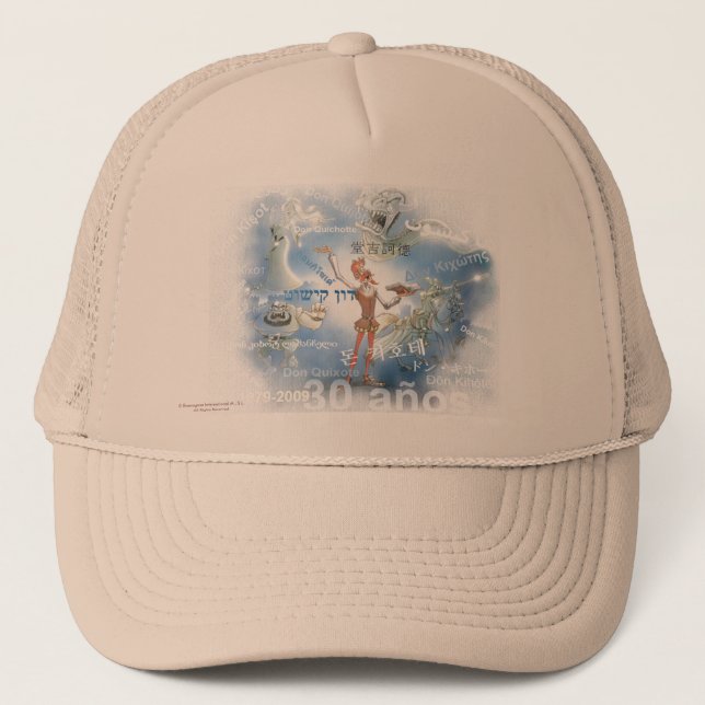Casquette QUIJOTE FANTASY-CAP Gorra Visera (Devant)