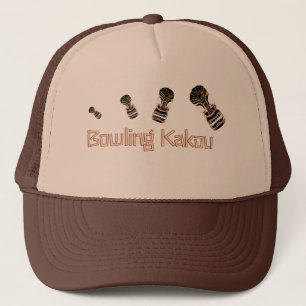 Casquette Quilles Kakou Têtes Tiki Rebelles