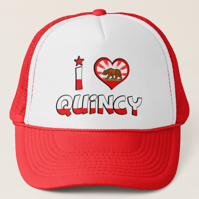 Casquette Quincy, CA (Devant)