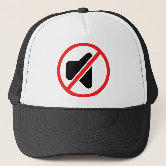 Casquette Quitter tranquillement (Devant)