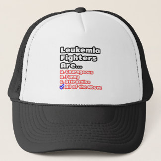 Casquette Quiz de combat contre la leucémie