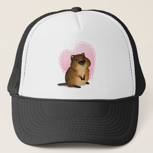 Casquette Quokka (Devant)