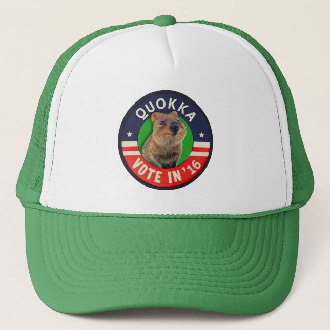 Casquette Quokka 2016 (Devant)