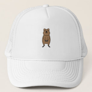Casquette Quokka Joyeux animal mignon pour les enfants