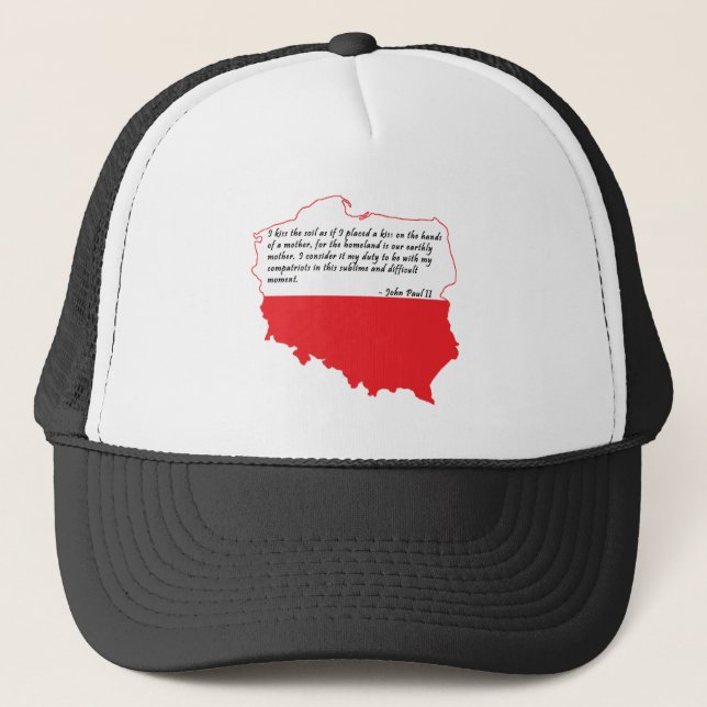 Casquette Quota From Pope John Paul II (Devant)