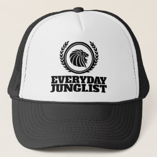 Casquette quotidien de Junglist - tambour de DNB