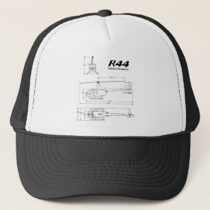Casquette R-44 Robinson