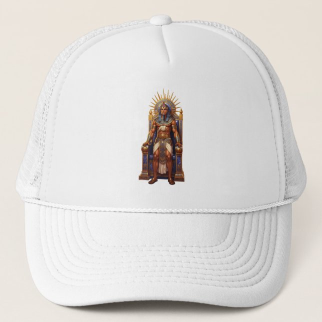 Casquette Ra – Ägyptischer Sonnengott (Devant)