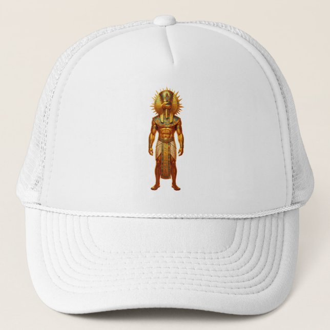 Casquette Ra – Egyptian Sun God´1 (Devant)