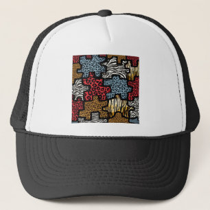 Casquette RAB Rockabilly Animal