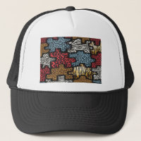 RAB Rockabilly Leopard Zebra Puzzle Imprimer Cadea