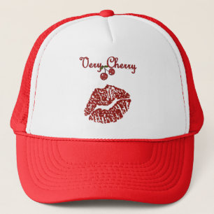 Casquette RAB Rockabilly Très Cerise Kiss