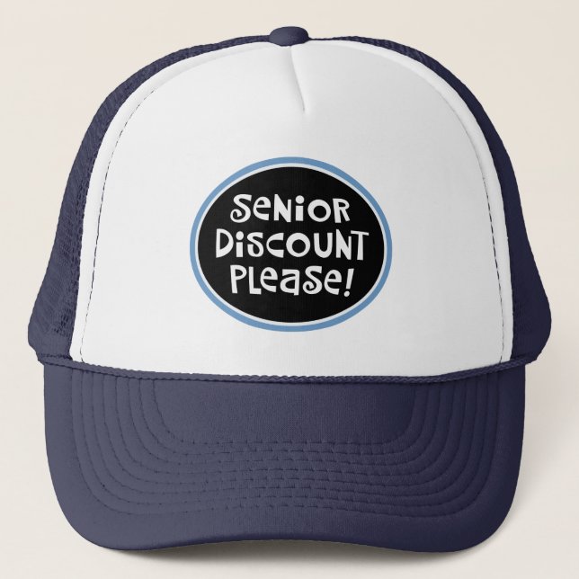 Casquette Rabais Senior S'Il Vous Plaît ! (Devant)