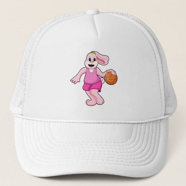Casquette Rabbit à Basketball Sports (Devant)