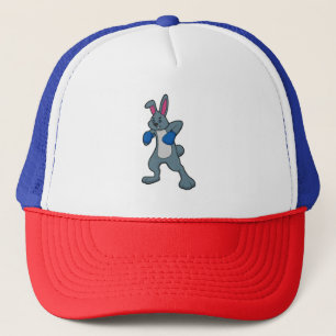 Casquette Rabbit en boîte avec gants de boxe