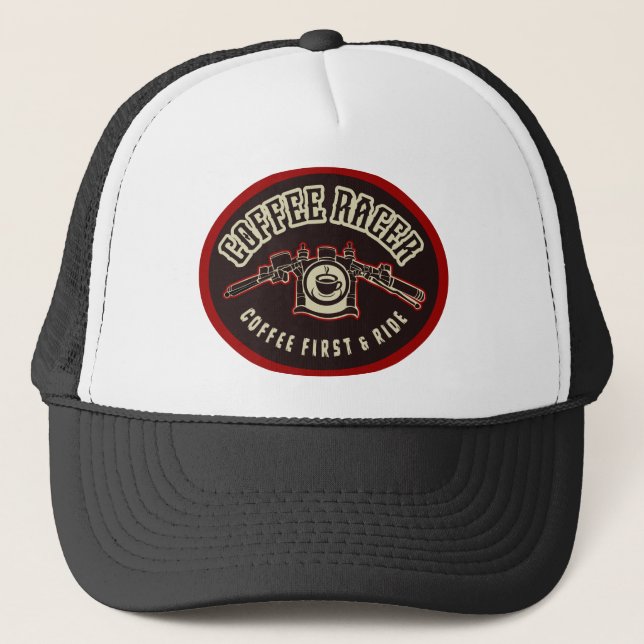 CASQUETTE RACER DU CAFÉ 2 (Devant)