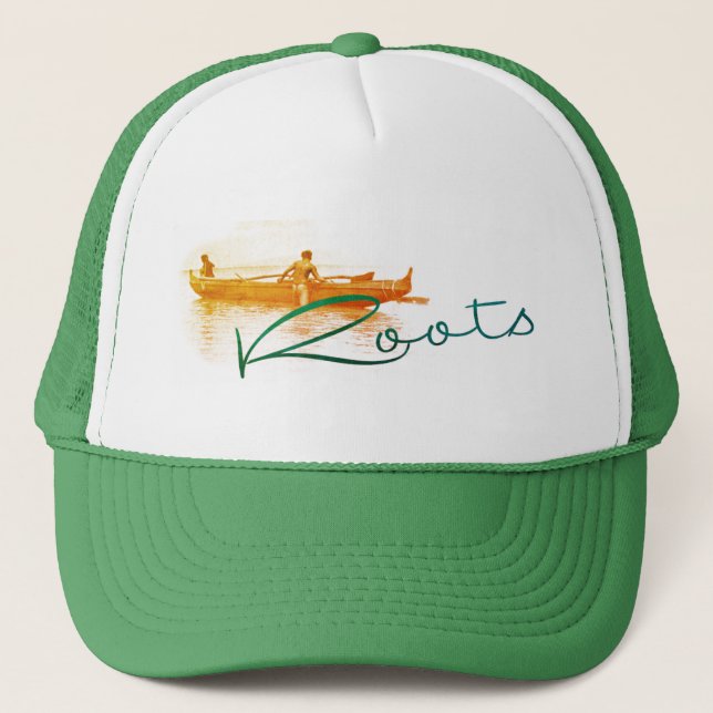 Casquette Racines (Devant)
