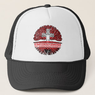 Casquette Racines de l'arbre albanais Suisse