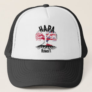 CASQUETTE RACINES HAPA JAPON HAWAII