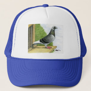 Casquette Racing Homer sur le Landing Board