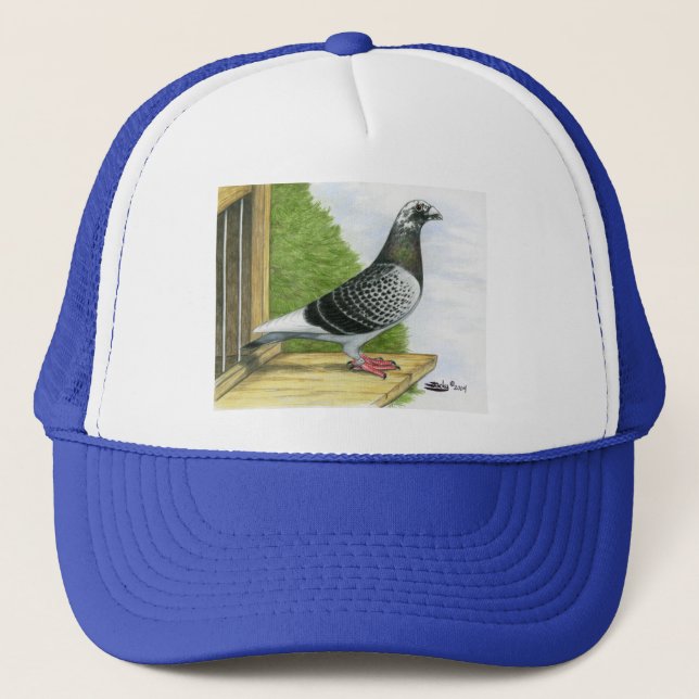 Casquette Racing Homer sur le Landing Board (Devant)