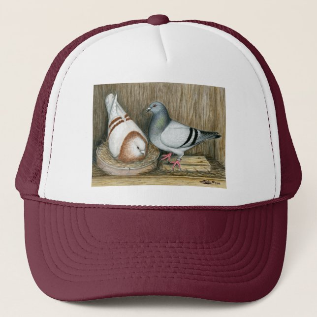Casquette Racing Homers Home Life (Devant)