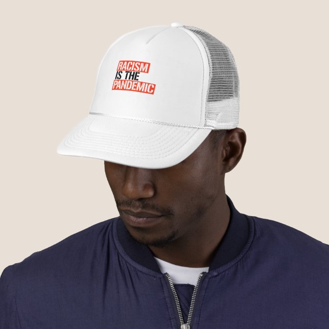 Casquette Racism (En situation)