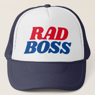 Casquette Rad Boss Quote Manager Simple Baseball