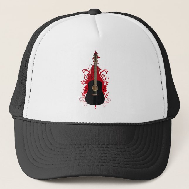 Casquette Rad Guitar (Devant)
