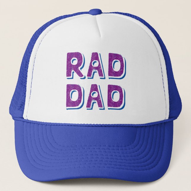 Casquette Rad Papa. T-shirts (Devant)